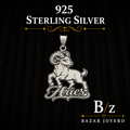 Aries 925 Sterling Silver Pendant